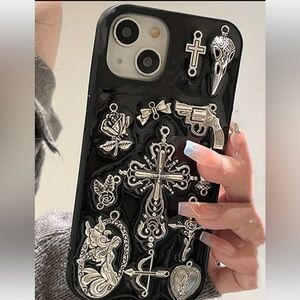 Punk Rock Gun Phone Case I‎ Phone 14 Pro Max